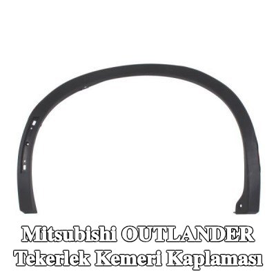 BLIC Sol ön tekerlek kemeri süslemesi — Mitsubishi Outlander