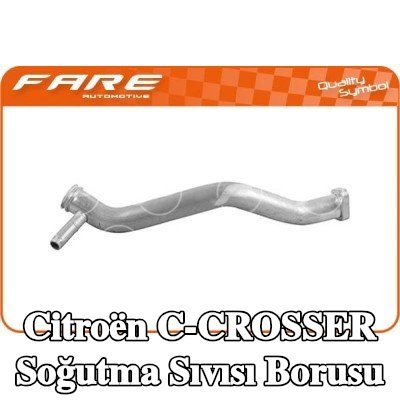 FARE SA Soğutma Sıvısı borusu — Citroën C-crosser