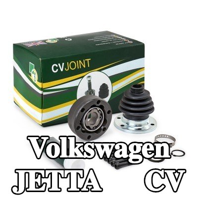 BGA وصلة المحور الأمامي الأيسر, المحور الأمامي الأيمن, على جانب ناقل الحركة — 1990 Volkswagen Jetta