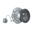 VALEO Yüksek Verimli Debriyajlı KIT3P (CSC) Debriyaj Kiti, DDC ÇİFT DEBRİYAJ KİTİ, Montaj için özel alet gerekmez, sensörsüz, merkezi yardımcı silindirli — Opel Vectra (2)