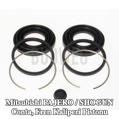 BUDWEG CALIPER Conta, fren kaliperi pistonu — 2000 Mitsubishi Pajero / Shogun