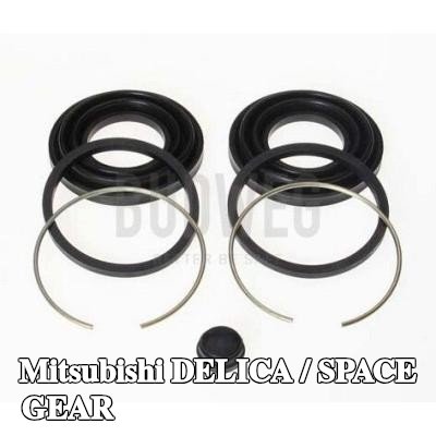 BUDWEG CALIPER حشية مانعة للتسرب، مكبس مقياس الفرامل — Mitsubishi Delica / Space Gear