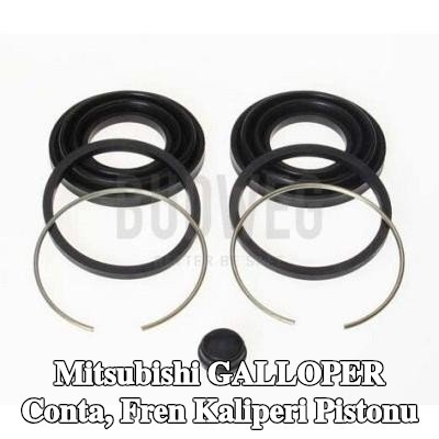 BUDWEG CALIPER Conta, fren kaliperi pistonu — Mitsubishi Galloper