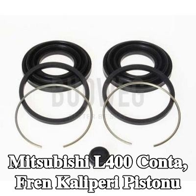 BUDWEG CALIPER Conta, fren kaliperi pistonu — Mitsubishi L400