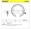 RIDEX Arka aks fren pabucu seti — Lexus Ls (2)