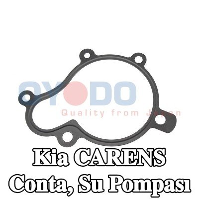 Oyodo Conta, su pompası — 2012 Kia Carens