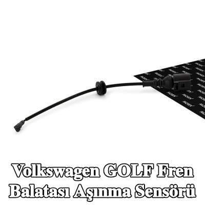 RIDEX Fren balatası aşınma sensörü Arka Aks, 260mm — 2011 Volkswagen Golf