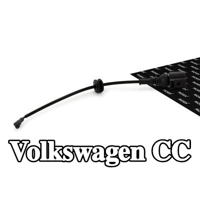 RIDEX مستشعر تآكل وسادات الفرامل للمحور الخلفي, 260mm — Volkswagen Cc