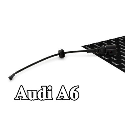 RIDEX مستشعر تآكل وسادات الفرامل للمحور الخلفي, 260mm — 2004 Audi A6