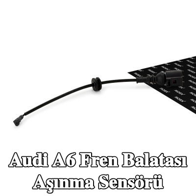 RIDEX Fren balatası aşınma sensörü Arka Aks, 260mm — 2005 Audi A6