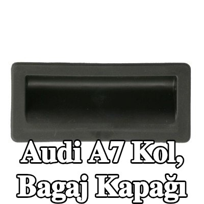 BLIC Kol, bagaj kapağı — Audi A7