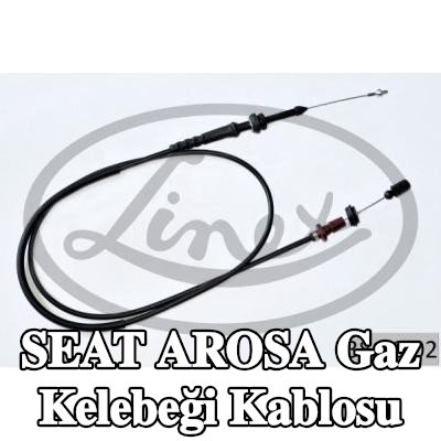 LINEX Gaz Kelebeği Kablosu — SEAT Arosa