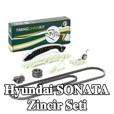 BGA Dişliler içeren zamanlama zinciri kiti — 2005 Hyundai Sonata