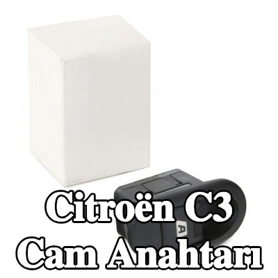 MIRAGLIO Sol ön cam anahtarı — Citroën C3