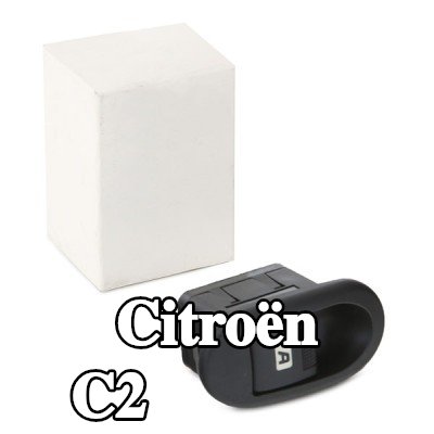 MIRAGLIO مفتاح نافذة أمامي أيسر — 2003 Citroën C2