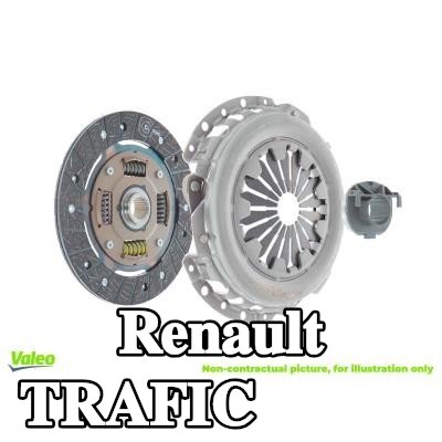 VALEO طقم القابض CLASSIC KIT3P, CLASSIC KIT3P, مع محمل تحرير القابض — 1992 Renault Trafic