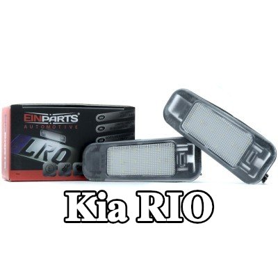EINPARTS مصباح لوحة الترخيص — 2011 Kia Rio