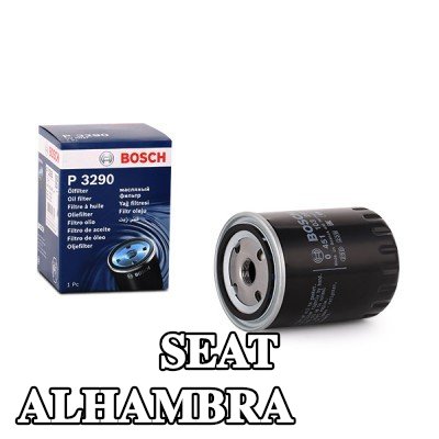 BOSCH فلتر الزيت مع صمام واحد مانع للرجوع — 1997 SEAT Alhambra