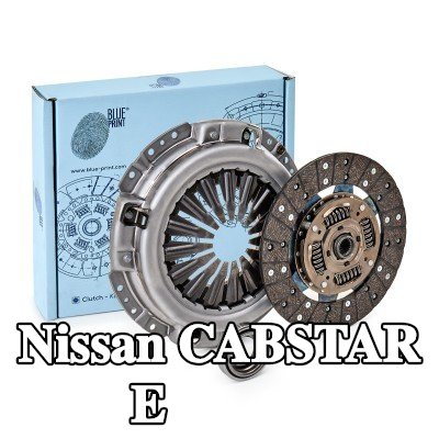 BLUE PRINT مجموعة القابض مع محمل تحرير القابض, مع شحم صناعي — Nissan Cabstar E