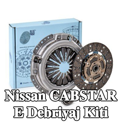 BLUE PRINT Debriyaj ayırma yatağı ile debriyaj kiti, sentetik gres ile — Nissan Cabstar E