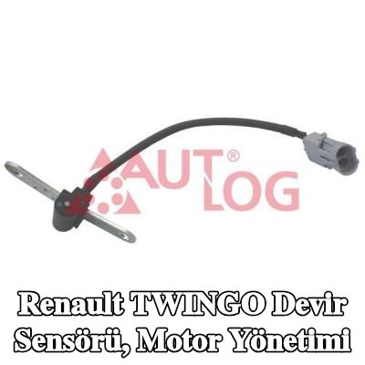 AUTLOG Devir sensörü, motor yönetimi — 2002 Renault Twingo