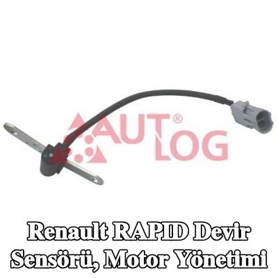 AUTLOG Devir sensörü, motor yönetimi — Renault Rapid