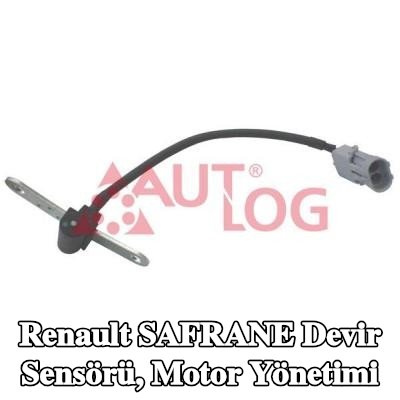 AUTLOG Devir sensörü, motor yönetimi — Renault Safrane