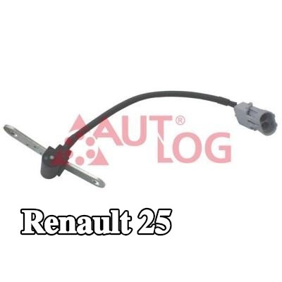 AUTLOG مستشعر عدد الدورات في الدقيقة، إدارة المحرك — Renault 25
