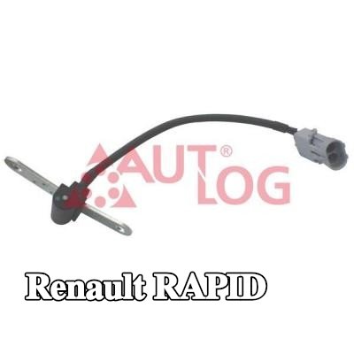 AUTLOG مستشعر عدد الدورات في الدقيقة، إدارة المحرك — Renault Rapid