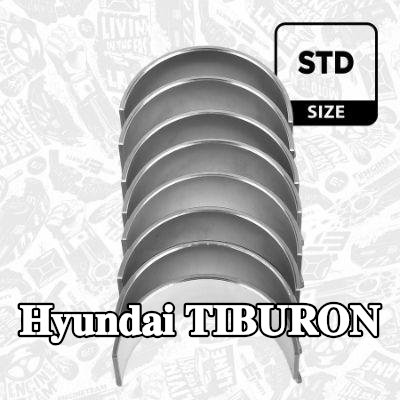 ET ENGINETEAM محامل الطرف الكبير — Hyundai Tiburon