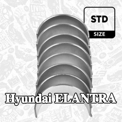ET ENGINETEAM محامل الطرف الكبير — 2011 Hyundai Elantra