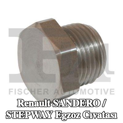 FA1 Egzoz cıvatası — 2008 Renault Sandero / Stepway