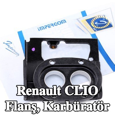 ORIGINAL IMPERIUM Flanş, karbüratör — Renault Clio