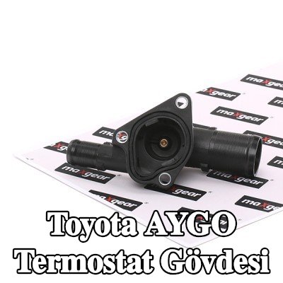 MAXGEAR Termostat gövdesi — Toyota Aygo