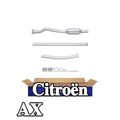 HELLA المحول الحفاز مع أجزاء التثبيت — Citroën Ax