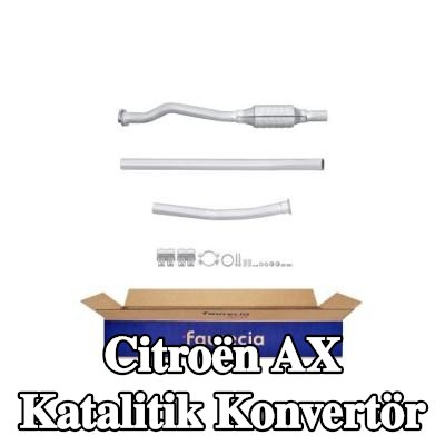 HELLA Montaj parçaları ile katalitik konvertör — Citroën Ax