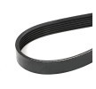 BOSCH Serpantin kayışı 1215mm, Number of ribs: 6 — Renault Fluence (2)