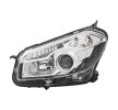 HELLA Far Sol, H7/H7, PY21W, W5W, ampullü, far seviyeleme motorlu — Nissan Qashqai (1)