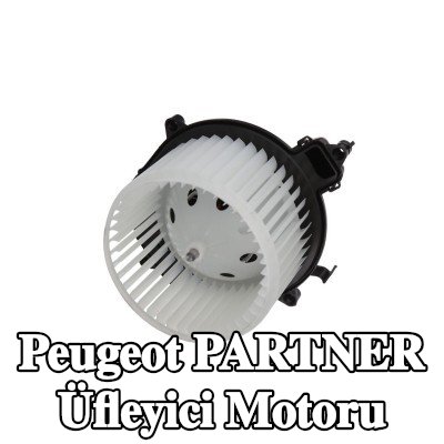 VALEO Entegre regülatörsüz fan motoru — Peugeot Partner