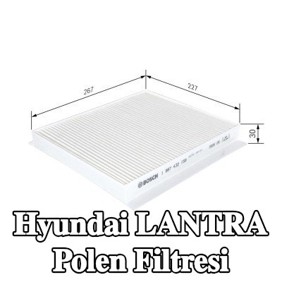 BOSCH Polen filtresi Partikül Filtresi — Hyundai Lantra