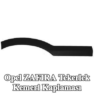 DIEDERICHS Tekerlek kemeri kaplaması Sol Arka — Opel Zafira