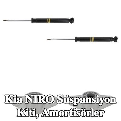 MONROE Süspansiyon kiti, amortisörler — Kia Niro