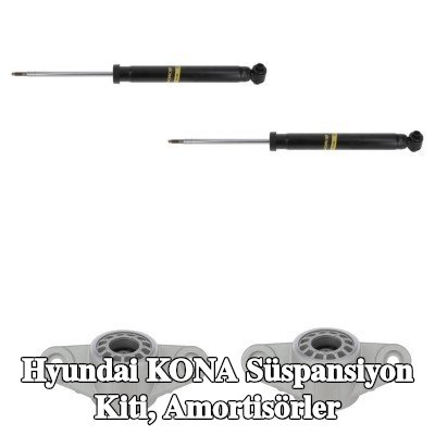 MONROE Süspansiyon kiti, amortisörler — Hyundai Kona