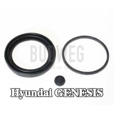 BUDWEG CALIPER حشية مانعة للتسرب، مكبس مقياس الفرامل — Hyundai Genesis