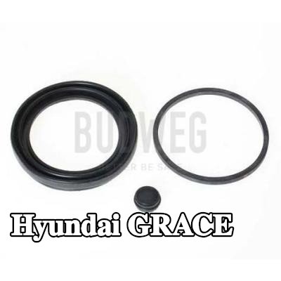 BUDWEG CALIPER حشية مانعة للتسرب، مكبس مقياس الفرامل — Hyundai Grace