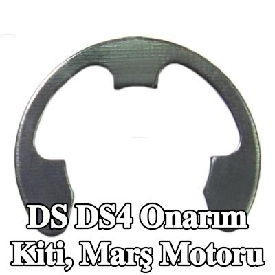 AS-PL Onarım Kiti, marş motoru — DS Ds4