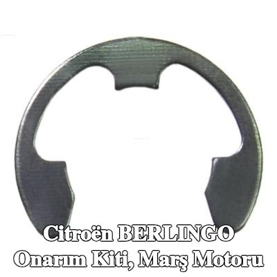 AS-PL Onarım Kiti, marş motoru — Citroën Berlingo