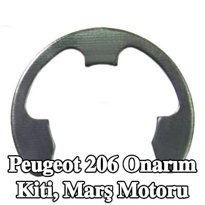 AS-PL Onarım Kiti, marş motoru — Peugeot 206
