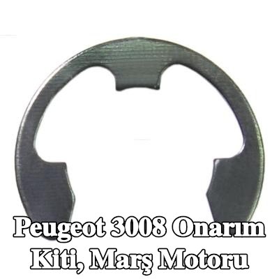 AS-PL Onarım Kiti, marş motoru — Peugeot 3008