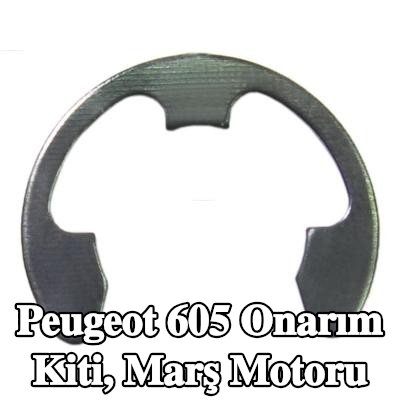 AS-PL Onarım Kiti, marş motoru — Peugeot 605